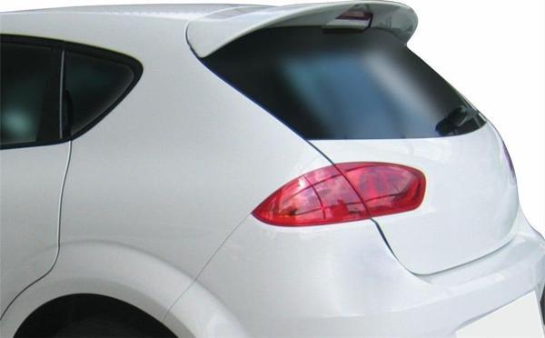 Seat Leon 2 Facelift Spoiler Camüstü Gt Fiber 2009-2012 - Image 1