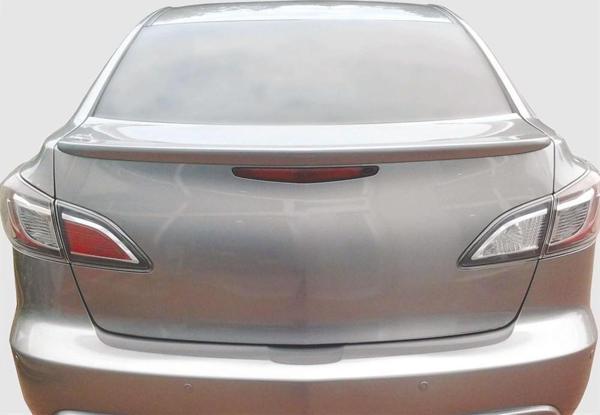 Mazda 3 Spoiler Bagaj Gt Fiber 2009-2013 - Image 1