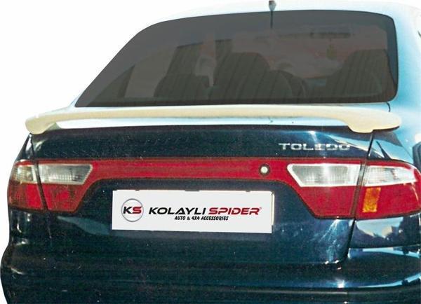 Seat Toledo 2 Spoiler Bagaj Yüksek (Md:1) Fiber 1998-2005 - Image 1