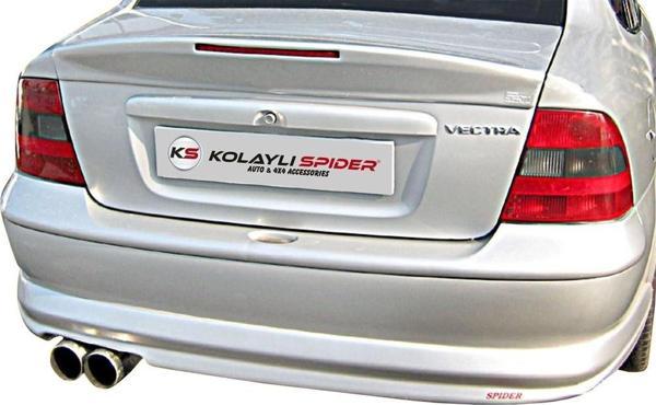 Opel Vectra B Arka Tampon Altı Fiber 1995-2002 - Image 1
