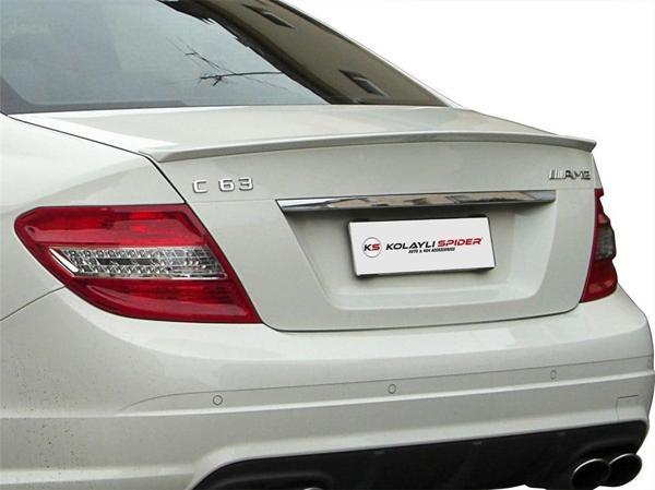 C W204 Spoiler Bagaj Gt Fiber 2007-2013 - Image 1