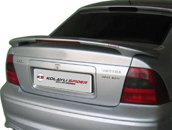 Opel Vectra B Spoiler Bagaj Yüksek (Işıklı) Fiber 1995-2002 - Image 1