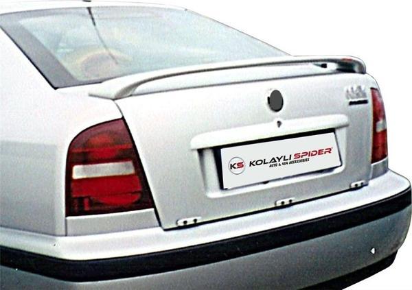 Skoda Octavia A4 1U Spoiler Bagaj Yüksek Fiber 1999-2004 - Image 1