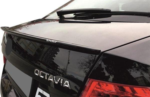 Skoda Octavia A7 Spoiler Bagaj Gt Fiber 2013 ve Sonrası - Image 1