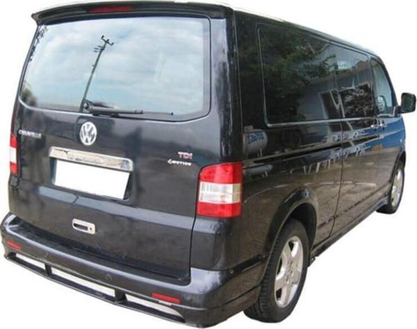 VW Multivan T5.5 Spoiler Bagaj Gt Md:1 Fiber 2010 ve Sonrası - Image 1