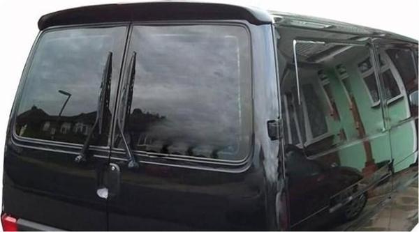 VW Transporter T5 Spoiler Bagaj Gt Md:5 2 Prç Fiber 2003-2010 - Image 1