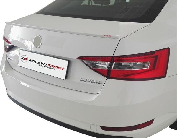 Skoda Super B8 Spoiler Bagaj Gt Fiber 2015-2019 - Image 1