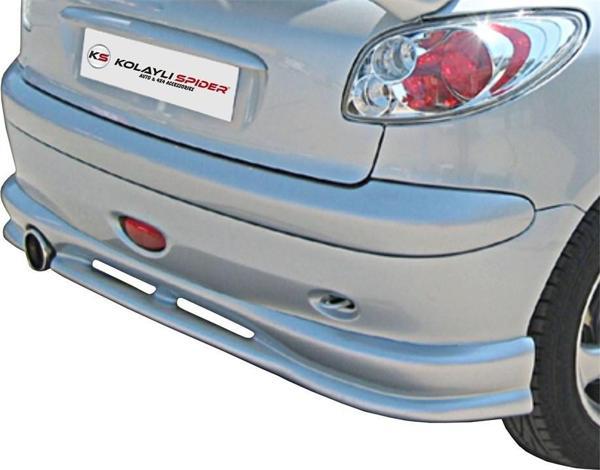 Peugeot 206 Arka Tampon Altı (3 Kapı) Fiber 1998-2012 - Image 1