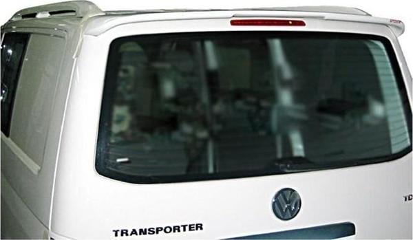 VW Transporter T5.5 Spoiler Bagaj Gt Md:1 Fiber 2010-2015 - Image 1
