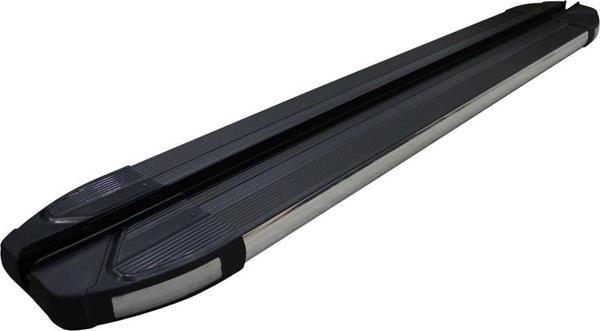 Suzuki Vitara 3 Titan Alüminyum Yan Koruma Siyah 2006 ve Sonrası - Image 1