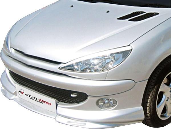 Peugeot 206 Far Kaşı 2 Prç Fiber 1998-2012 - Image 1