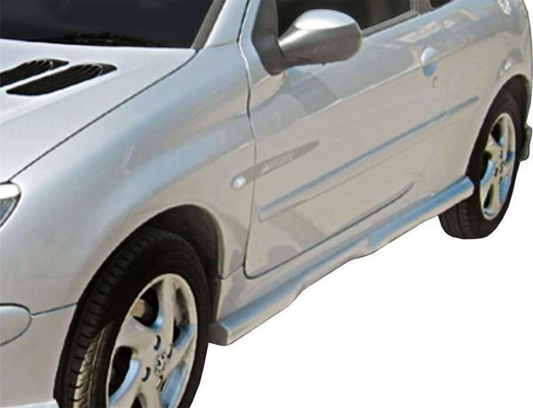 Peugeot 206 Marşpiyel 2 Prç Fiber 1998-2012 - Image 1