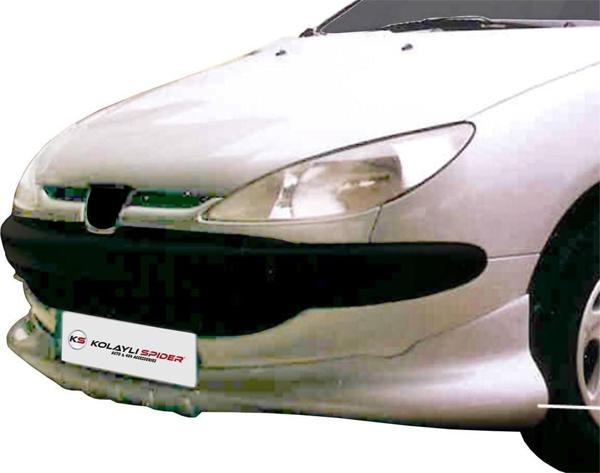 Peugeot 206 Ön Tampon Altı (5 Kapı) Fiber 1998-2012 - Image 1