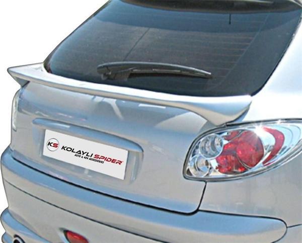 Peugeot 206 Spoiler Camaltı Fiber 1998-2012 - Image 1