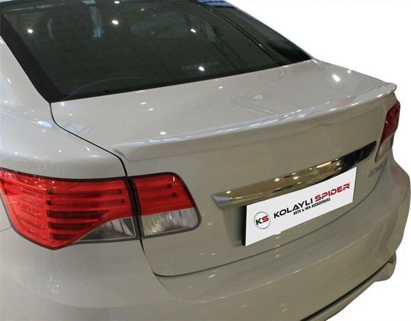 Toyota Avensis 3 T270 Spoiler Bagaj Gt Fiber 2010 ve Sonrası - Image 1