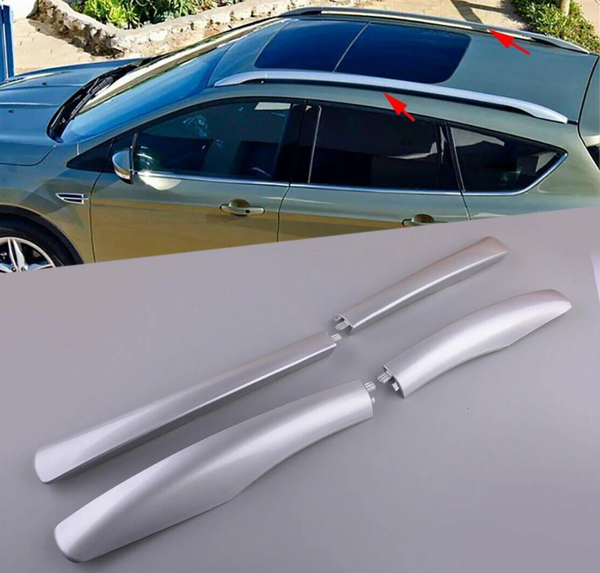 Ford Escape Uyumlu Tavan Çıtası 2013-2019 Roof Rack Oem Style Silver - Image 1