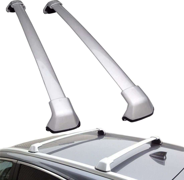 Honda Crv Uyumlu 2013 Sonrası Ara Atkı Krom Gri - Image 1