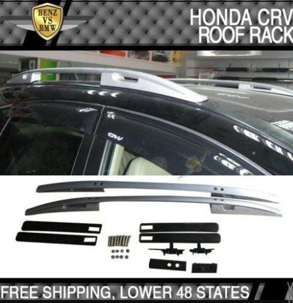 Honda Crv Uyumlu Tavan Çıtası 2006 2012 Oem Style Silver Gümüş - Image 1