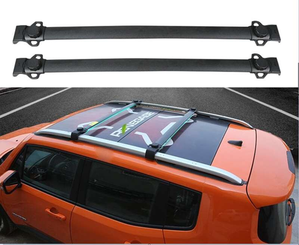 Jeep Renegade Uyumlu 2014 Sonrası Ara Atkı Siyah  - Image 1
