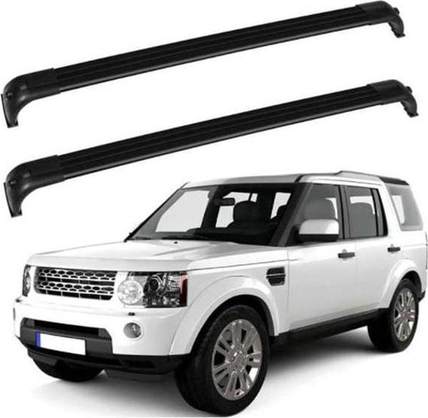 Land Rover Uyumlu Discovery 3 2004 2009 Ara Atkı Siyah - Image 1