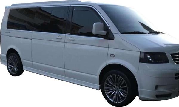 VW Transporter T5 Fiber Portbagaj 2 Prç (U.Ş) 2003-2010 - Image 1