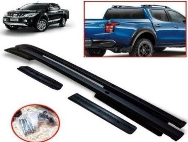 Mitsubishi L200 Uyumlu Tavan Çıtası 2015- Oem Style Black Siyah - Image 1
