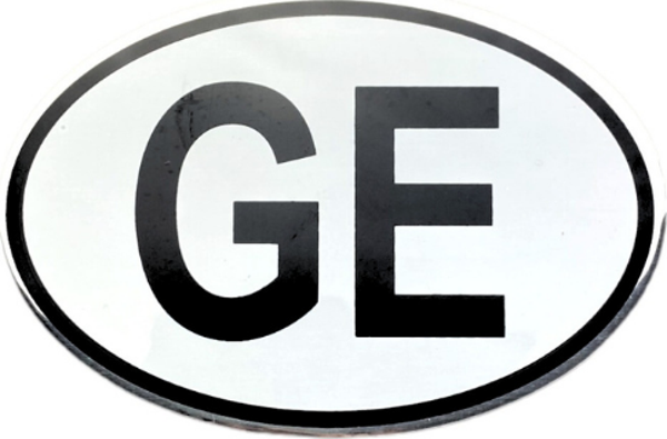 Arma GE oval 125x85 mm / armasız / YACIY188 - Image 1