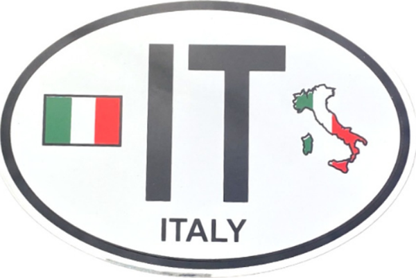 Arma IT Italy oval 125x85 mm armalı / YACIY185 - Image 1