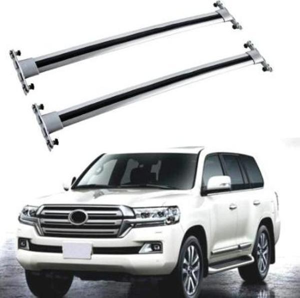 Toyota Land Cruiser 200 2008-2016 Uyumlu Ara Atkı - Gümüş - Image 1