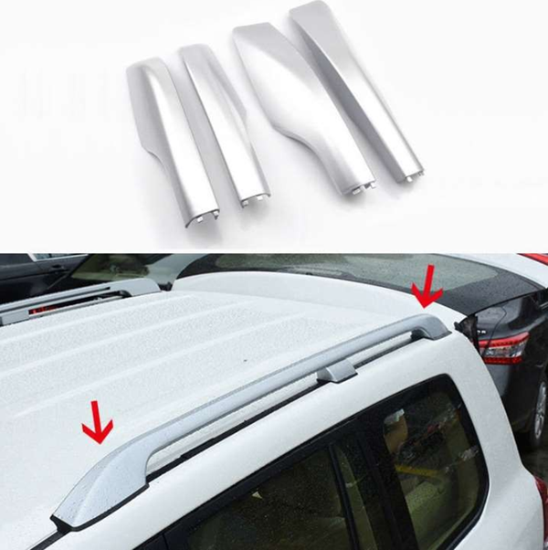 Toyota Land Uyumlu Cruiser 200 2008 2016 Tavan Çıtası Gümüş - Image 1