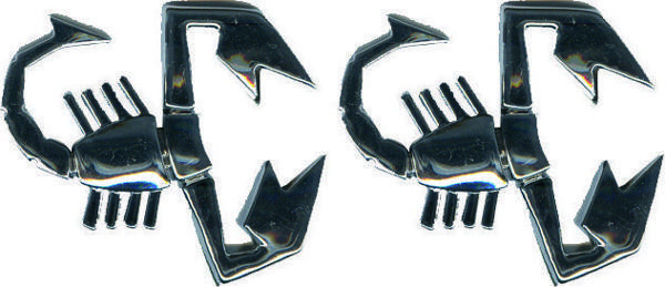 Space Akrep Amblem / YACI28 - Image 1