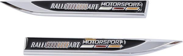 Space Çamurluk Arması - MotorSport Rallı Art/YACI113-12 - Image 1