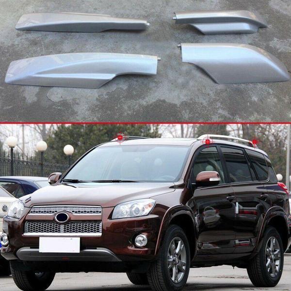 Toyota Rav Uyumlu 4 Tavan Çıtası 2006 2012 Silver Gri - Image 1