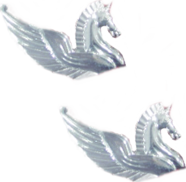 Space Kanatlı At Logo / YACI68 - Image 1