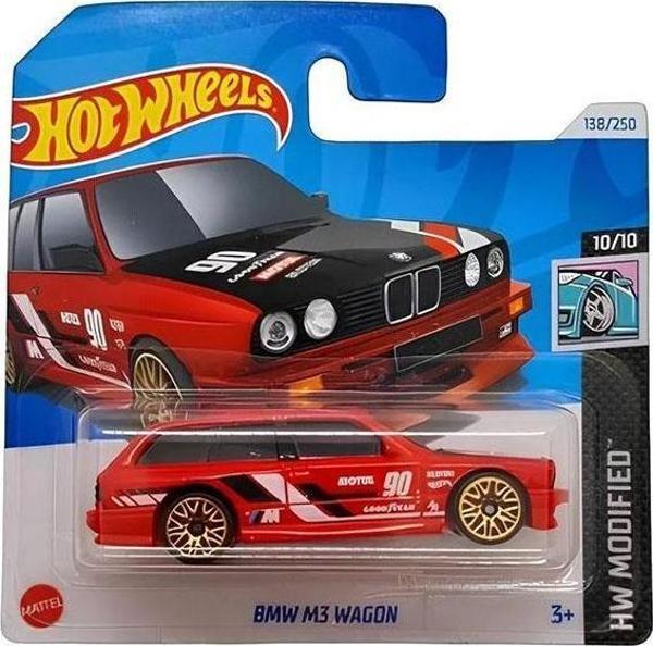 Hot Wheels - Bmw M3 Wagon - Kırmızı (1/64) - Image 1
