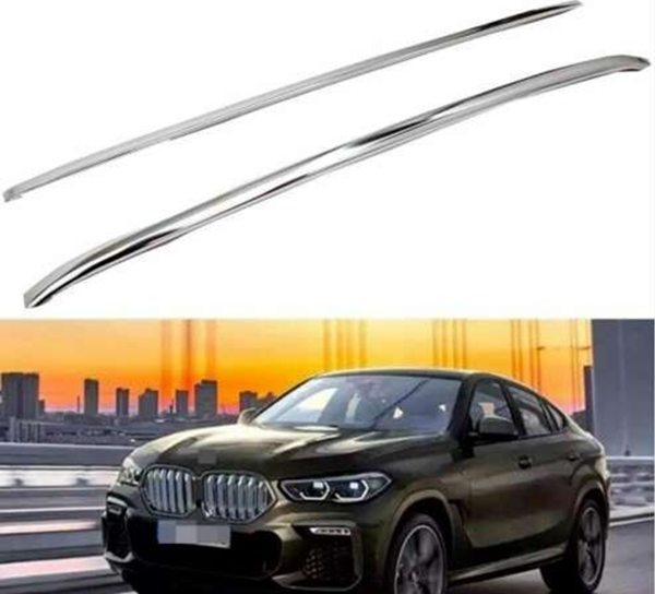 Bmw X5 Uyumlu G05 2020 Sonrası Tavan Çıtası Gümüş Gri - Image 1