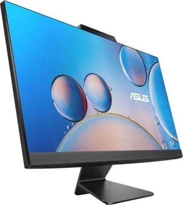 ASUS A3402WBAK-I716512B0D i7-1355U 16GB 512GB SSD O/B Iris Xe 23.8" Siyah DOS All in One PC - Image 1