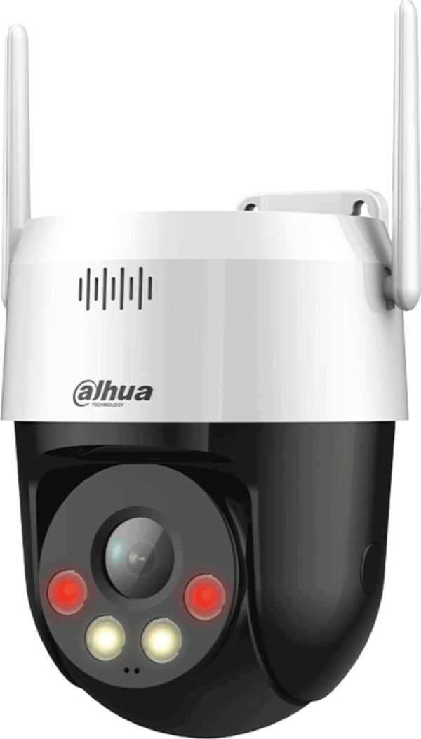DAHUA P3AE-PV 3Mpix, 4mm Lens,  H265,  Dual Smart Light, IP66, Wifi, Dahili Mikrofon, PT Speed Dome IP Kamera - Image 1