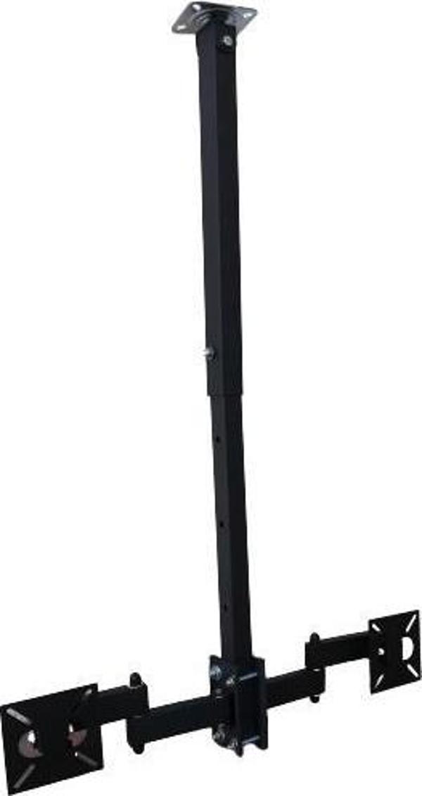 Megatron 17-28'' Çiftli Led Monitör Hareketli Tavan Askı Aparatı - Image 1