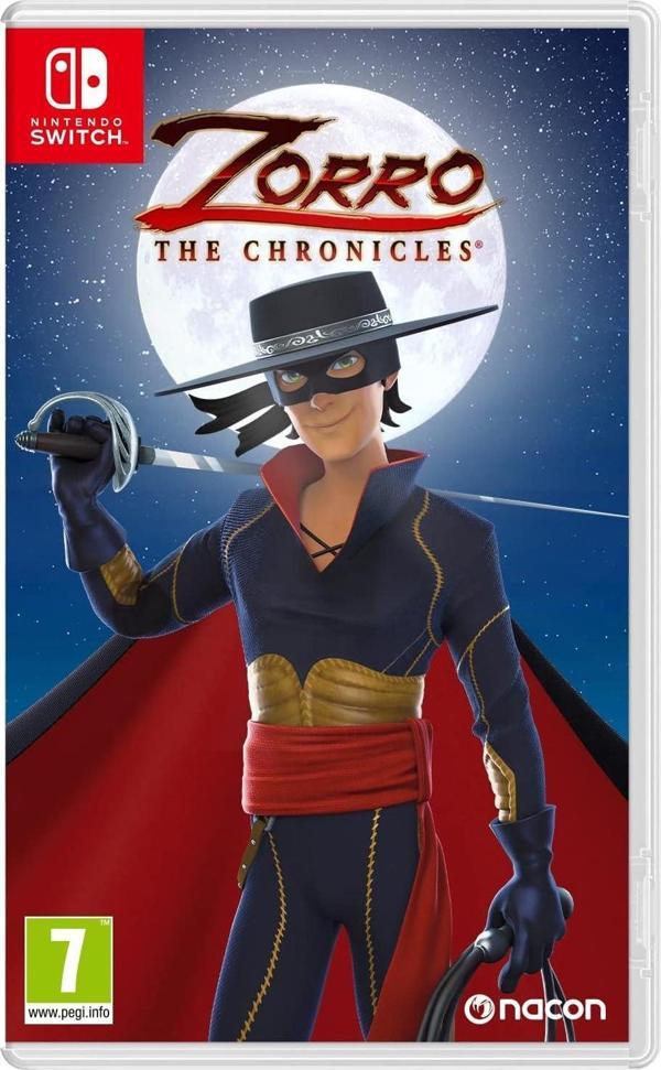 Nintendo Switch  ZORRO The Chronicles Oyun - Image 1
