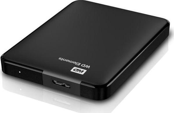 Wd 1 Tb  2.5" Usb3.0 Elements Siyah WDBUZG0010BBK-WESN - Image 1