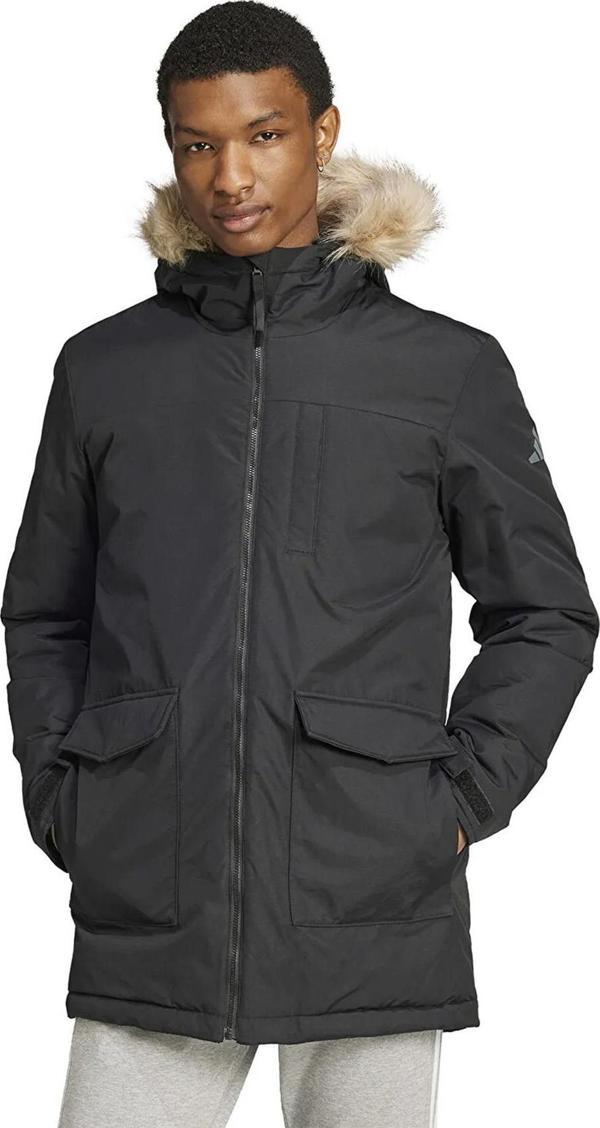 Adidas PAVERIC FUR PAR ADIX8888 Siyah Erkek Mont - Image 1