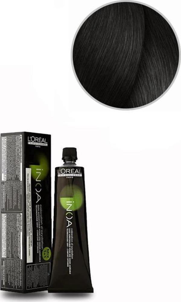 L'oreal Professionnel Inoa 6.11 Koyu Yoğun Küllü Kumral 60 gr Saç Boyası - Image 1