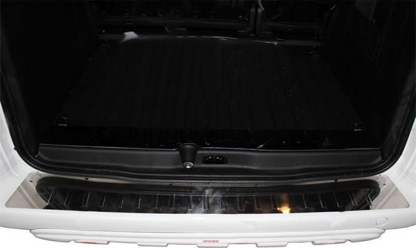 Citroen Berlingo 2 Arka Tampon Eşiği Krom 2008 ve Sonrası - Image 1
