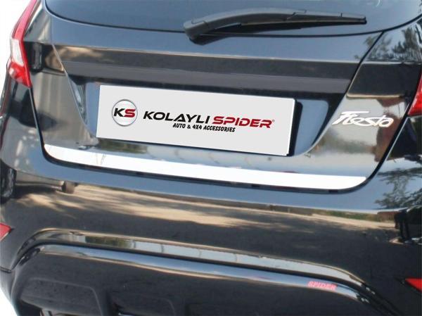 Ford Fiesta 6 Bagaj Alt Çıta Krom 2008 ve Sonrası - Image 1