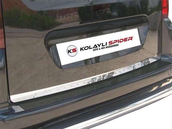 Citroen Berlingo 2 Bagaj Alt Çıta Krom 2008 ve Sonrası - Image 1