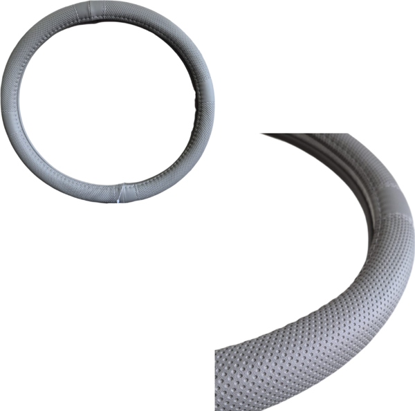 Direksiyon kılıfı 38 cm gri /  DIKI402 - Image 1