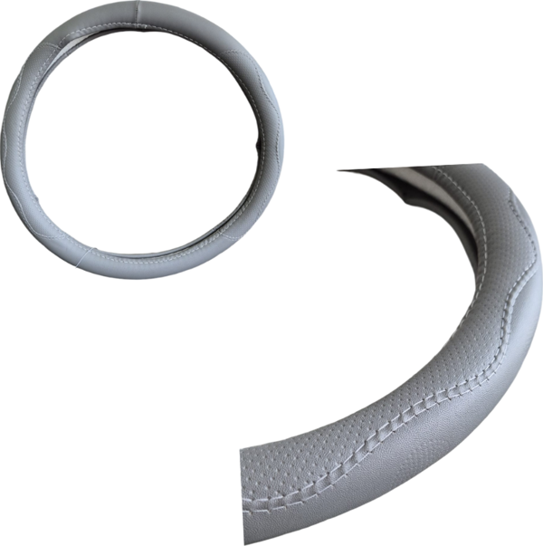 Direksiyon kılıfı 38 cm gri /  DIKI406 - Image 1