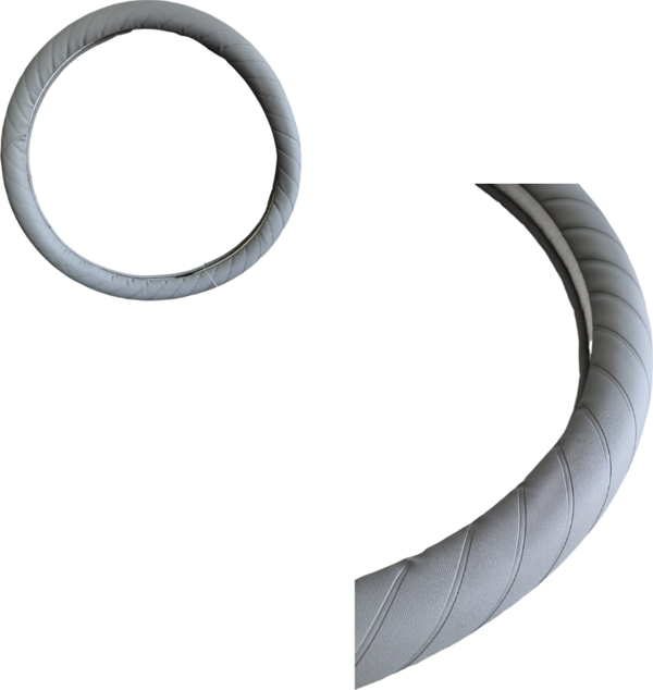 Direksiyon kılıfı 38 cm gri /  DIKI415 - Image 1