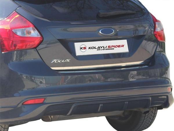 Ford Focus 3 Bagaj Alt Çıta Krom HB 2011-2014 - Image 1